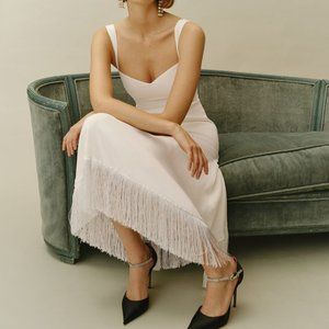 White Sarabeth Reformation Dress Size 4  - NWT